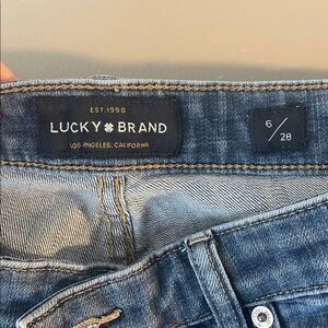 Lucky Brand Blue Straight Leg Jeans